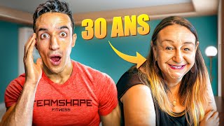 Elle a 30ans mais en fait 70 [upl. by Eneleahcim]