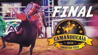 FINAL do RODEIO de CAMANDUCAIAMG 2019 [upl. by Rett]