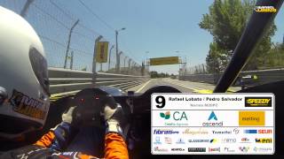 Circuito Vila Real 2015  CNV  Record da pista  New track record [upl. by Yoreel]