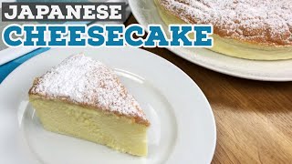 Japanese Cheesecake recipe  Just Cook [upl. by Catriona448]