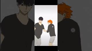 hinatas tiktok got exposedhaikyuu texting story [upl. by Ayekram796]