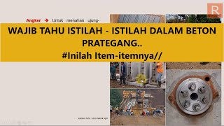 I S T I L A H – I S T I L A H dalam beton prategang [upl. by Tami340]