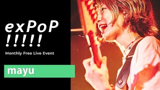 mayuquotカラフル”  Live at 『exPoP』 [upl. by Kulseth]