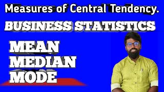 PART2 bcom 3rd semester business statistics Mean Median and Mode [upl. by Colas]