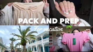 PACK amp PREP FOR VACATION  Analeigha Nguyen [upl. by Emerej45]