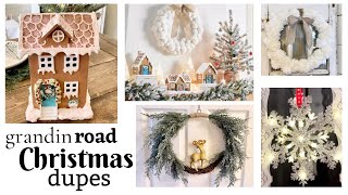 Christmas DIYs  Grandin Road Dupes [upl. by Mariel]