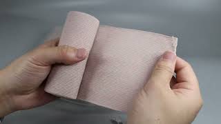 Factory High Elastic Bandage For Wound Dressing Skin Color Medical Bandage [upl. by Vaasta67]