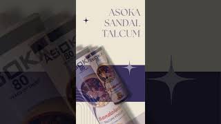 Asoka Sandal Talcum Powder – The Essence of Freshness and Tradition [upl. by Irdua]