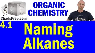 41 IUPAC Nomenclature of Alkanes and Cycloalkanes  Organic Chemistry [upl. by Enilrad]