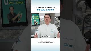 8 causas do mau hálito são responsáveis por 99 dos casos de pacientes que atendi na Clínica Halitus [upl. by Nagear]