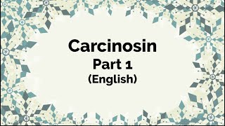 Personality of Loving Caring Fastidious Sacrificing yet Not demanding people  Carcinosin [upl. by Ormiston]