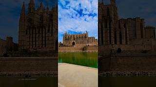 Exploring Royal Palace of La Almudaina travel explore history art music palace beautiful oh [upl. by Ennovyhs]