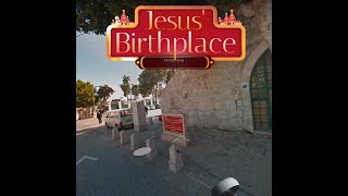 WanderJesus Birthplace Bethlehem Oculus Quest 2 VR Travel [upl. by Tawnya42]