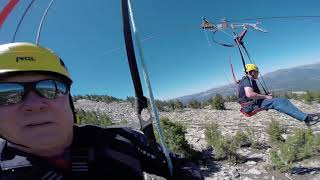 Heavenly Ski Resort Zip Line July 2014 [upl. by Hauger]