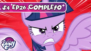 My Little Pony en español 🦄 El reino de Twilight parte 2  La Magia de la Amistad S4 EP26 [upl. by Rednaeel]