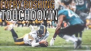 EVERY Ben Roethlisberger RUSHING TOUCHDOWN [upl. by Brandea]