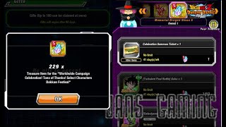 PLEASE BUY THESE TICKETS HOW TO USE YOUR MEMORIAL DRAGON STONES  SUMMONS DBZ Dokkan Battle [upl. by Lody252]