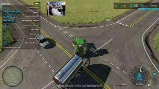 Farming Simulator 22 American Farmlands part 6 johndeere farmingsimulator22 farm fs22 fs22club [upl. by Aij]