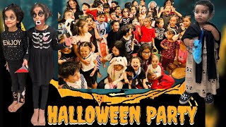 Halloween 👻 party in my community  halloween teluguvlogs swechacreativevlogs [upl. by Prader]