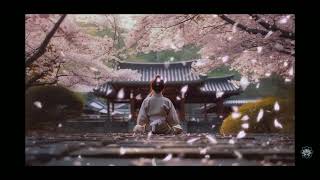 japanese relaxing music cherry 🌸🍒 blossom 🌸🌼 [upl. by Ebner]