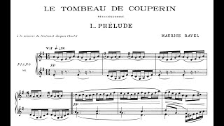 Ravel Le Tombeau de Couperin Milstein Lortie [upl. by Inatirb]