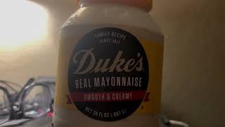 Duke’s Mayonnaise review [upl. by Ostap]