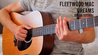 Fleetwood Mac  Dreams EASY Guitar Tutorial With Chords  Lyrics [upl. by Mayda]