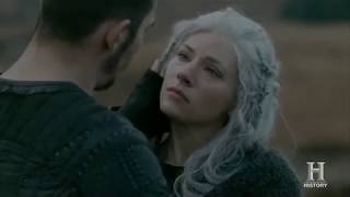 Vikings  Lagertha And Heahmund Together Season 5B Official Scene 5x11 HD [upl. by Saretta]