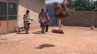 Egungun drumming amp dancing in Nigeria [upl. by Eatnom619]