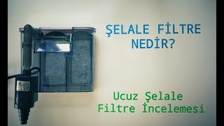 Uygun Fiyatlı Şelale Filtre İncelemesi [upl. by Kermit]