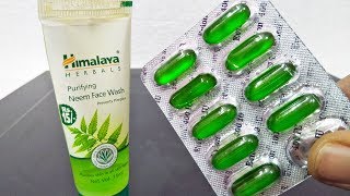 vitamin E capsules that will change your life forever  Best Skin care beauty tips to remove pimples [upl. by Haughay553]