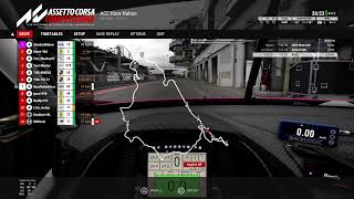 ACC Race Nation S8 GT3  24hrs Nurburgring [upl. by Iilek]