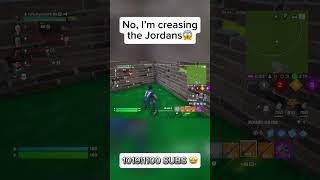 I know I’m creasing and Jordans fortnite gaming [upl. by Giselbert]