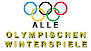 Alle olympischen Winterspiele [upl. by Mora]