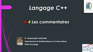 4 Les commentaires [upl. by Darrelle]