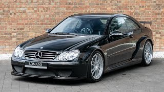 2005 Mercedes CLK DTM AMG  Obsidian Black  Walkaround Interior  High Quality [upl. by Ariik]