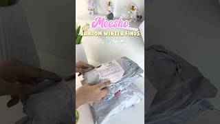 Random Winter Finds❄️🌨️ Meesho  Meesho Haul  Noori Ali [upl. by Onaireves173]