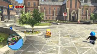 LEGO Marvel Super Heroes  Empire State University Dig Quest Gold Brick Upper East Side [upl. by Ajroj]