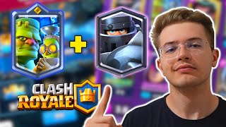 Domino Tutti Partendo dalla Lega 1🏆 su Clash Royale Scalata Epica 🔥⚔️ ClashRoyaleIta [upl. by Segal]