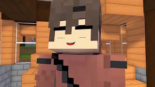 part3HEEKO VS NOTCH SONLOVE TRIANGLE STORY  MINECRAFT [upl. by Zamir641]