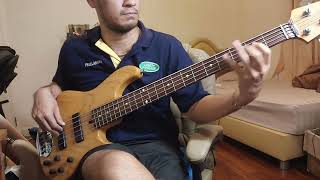 What you wont do for love  Bobby Caldwell Bass Cover [upl. by Nigen]