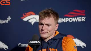 BO NIX  DENVER BRONCOS PRACTICE  November 20 2024 [upl. by Ji]