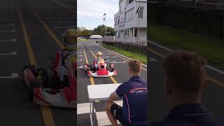 Cooking Greggs Vegan Sausage Roll On A Go Kart greggs [upl. by Cirre]