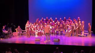 Somebody to Love  Queen Cover by Keene Rock Voices Choir [upl. by Laleb]