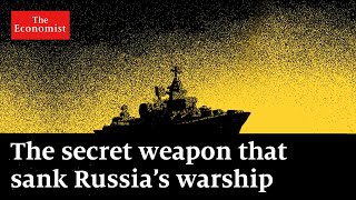 The secret weapon that sank Russia’s warship [upl. by Bezanson]