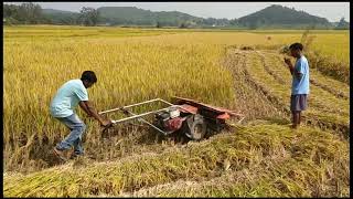 power weeder machine the Sarguja life Chhattisgarh [upl. by Akimik]