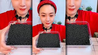 ASMR VLOG먹방 Feeling Caviar Fish eggs Healthy food eating show LIN 001 [upl. by Ravahs767]