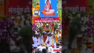 chhatrapati shivaji maharaja  pandharichi wari  mauli maratha warkari viral [upl. by Nimzaj426]