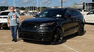 2024 Land Rover Range Rover Velar  Is It The BEST Compact Luxury Crossover SUV [upl. by Leahcimdivad]