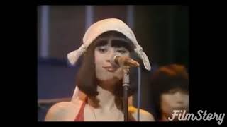 Sadistic Mika Band in UK TV show “Old gley whistle test “1975 サディスティック ミカ バンド [upl. by Holmen]